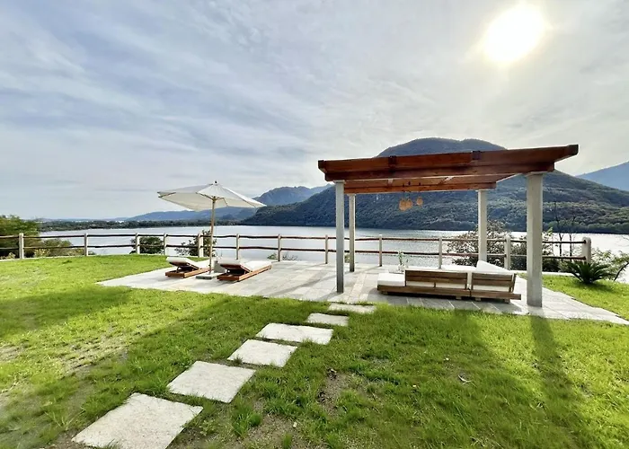 Сasa de vacaciones La Perla Mergozzo